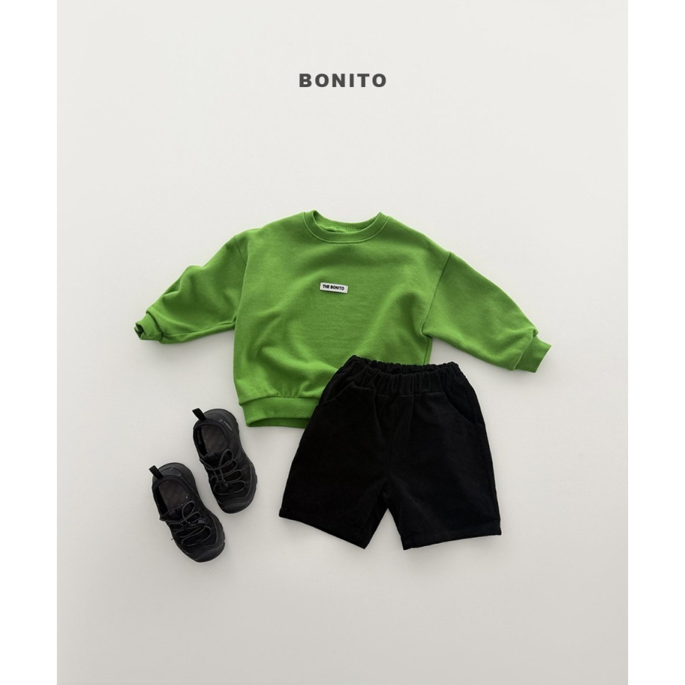 【26秋 】正韓 Bonito | Urban Kids 亮色系 大學T-細節圖4
