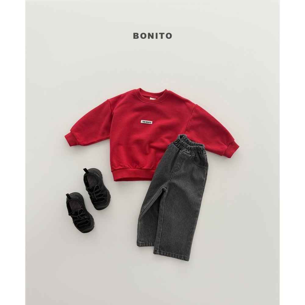 【26秋 】正韓 Bonito | Urban Kids 亮色系 大學T-細節圖5