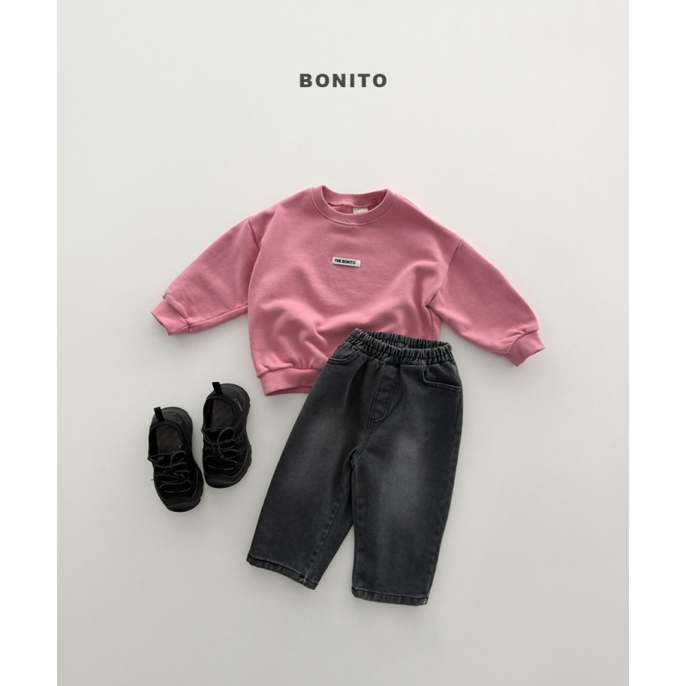 【26秋 】正韓 Bonito | Urban Kids 亮色系 大學T-細節圖6