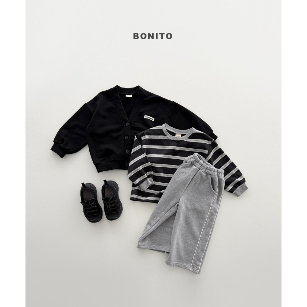 【26秋 】正韓 Bonito | Urban Kids 萬年不敗款 條紋上衣-細節圖4
