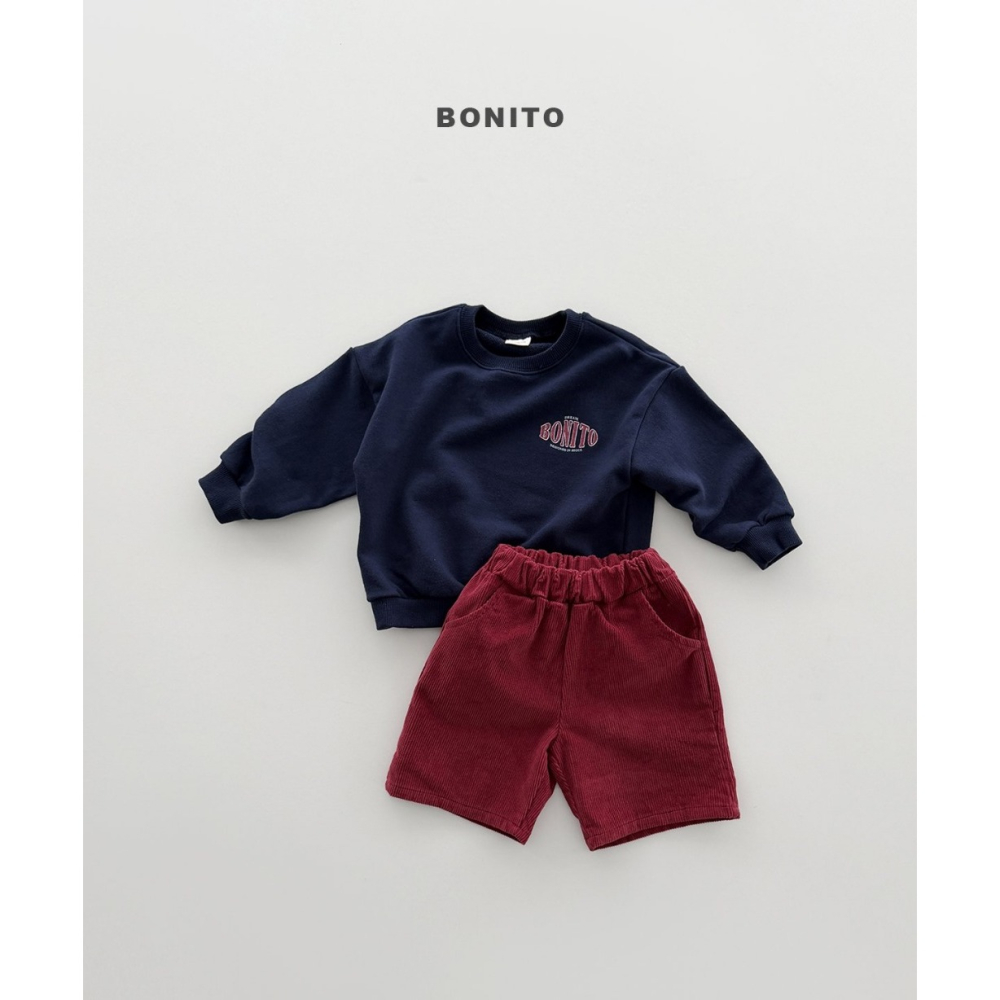 【26秋 】正韓 Bonito | Urban Kids 經典logo 大學T-細節圖2