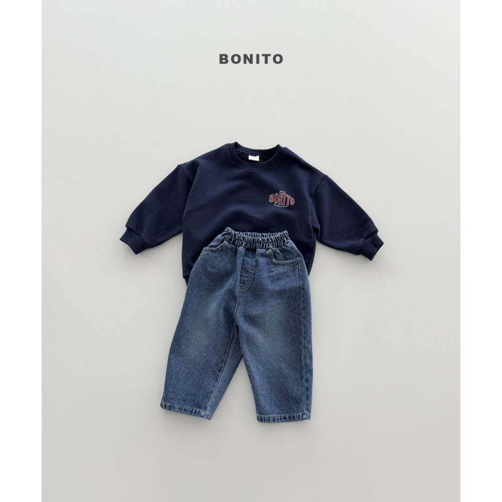 【26秋 】正韓 Bonito | Urban Kids 經典logo 大學T-細節圖3