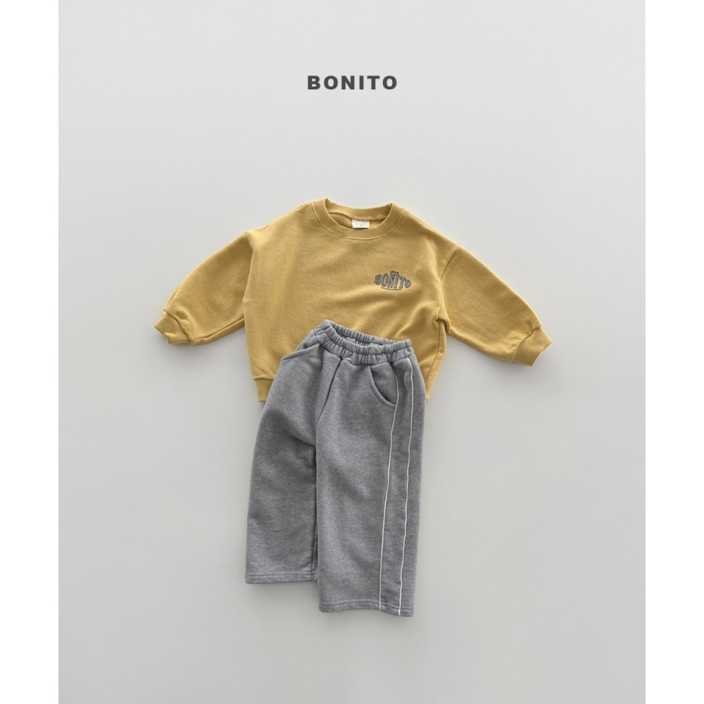 【26秋 】正韓 Bonito | Urban Kids 經典logo 大學T-細節圖4