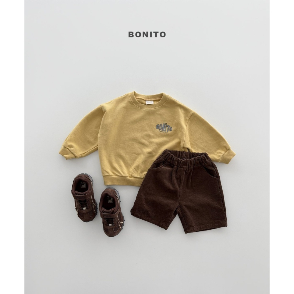 【26秋 】正韓 Bonito | Urban Kids 經典logo 大學T-細節圖6