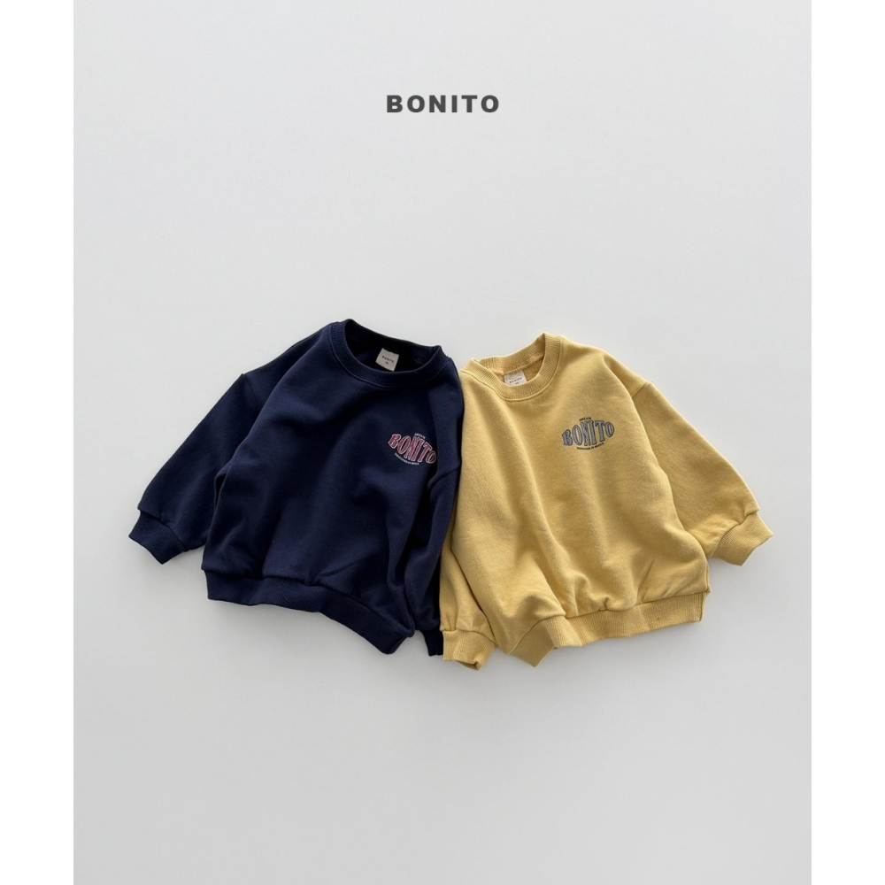 【26秋 】正韓 Bonito | Urban Kids 經典logo 大學T-細節圖7