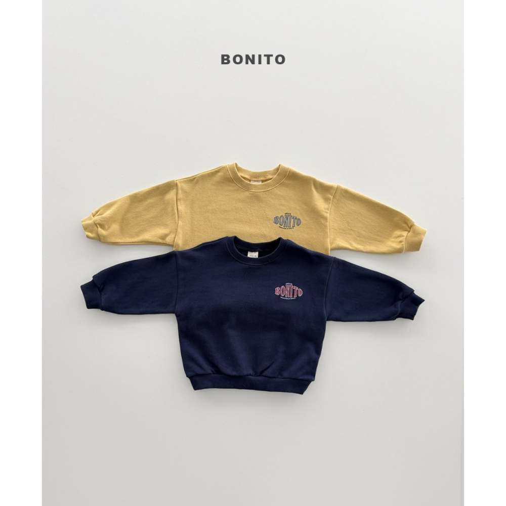【26秋 】正韓 Bonito | Urban Kids 經典logo 大學T-細節圖8