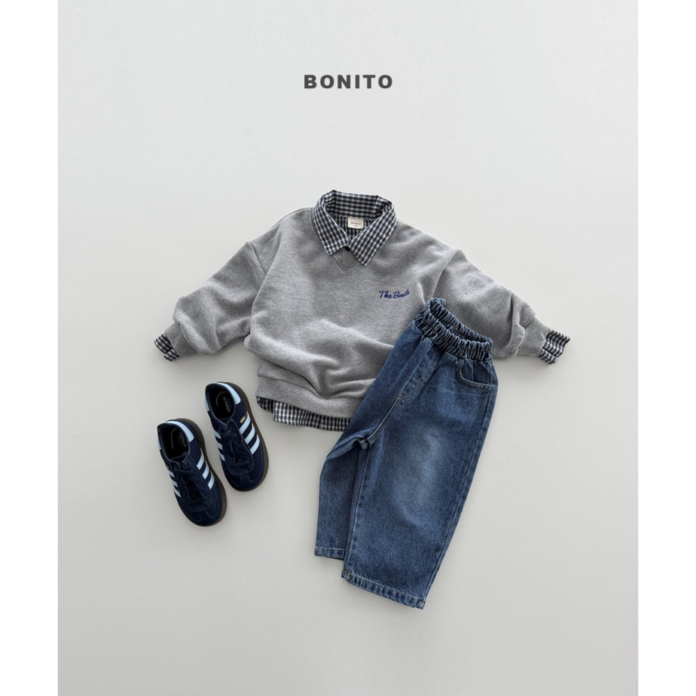 【26秋 】正韓 Bonito | Urban Kids 美式校園 大學T-細節圖2