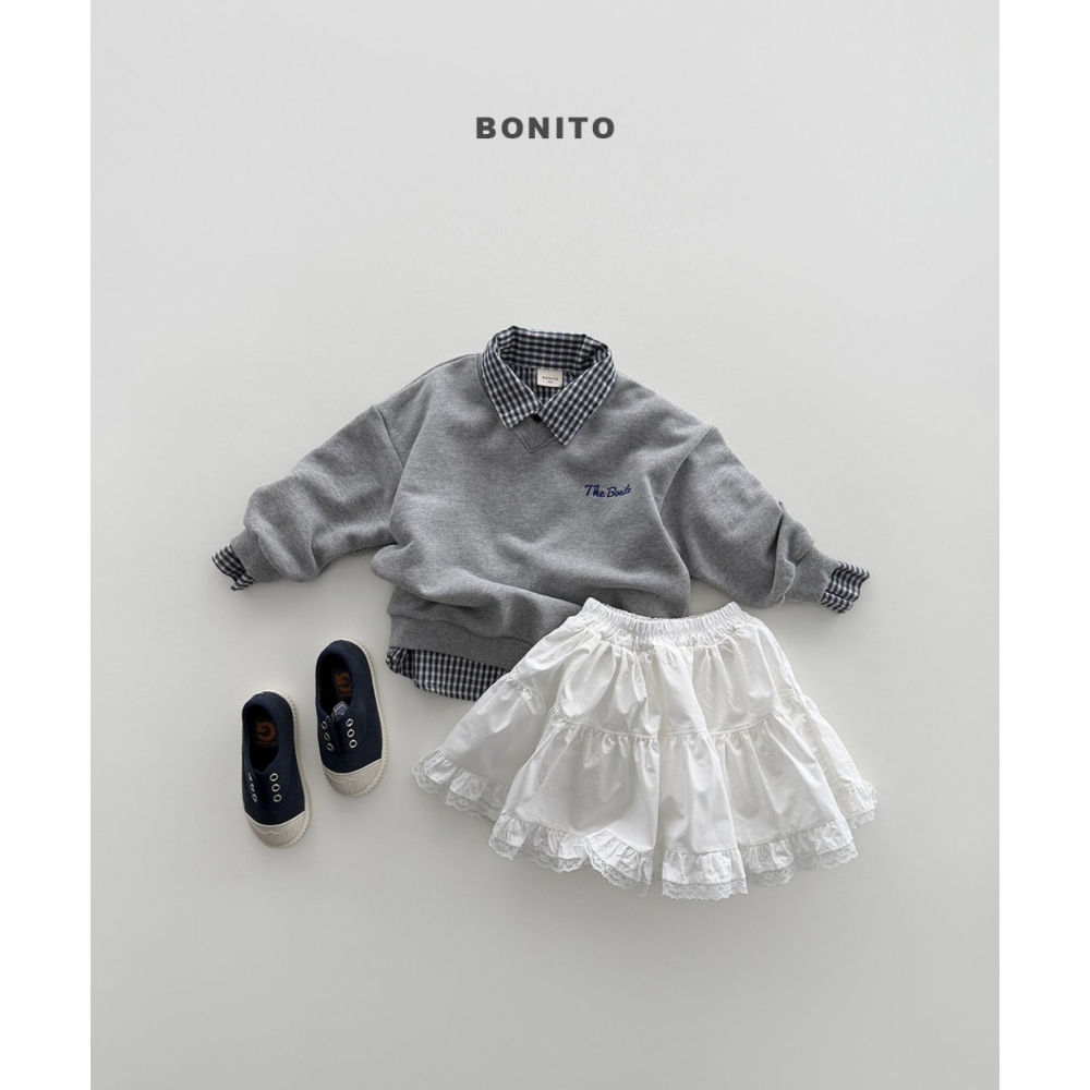【26秋 】正韓 Bonito | Urban Kids 美式校園 大學T-細節圖3