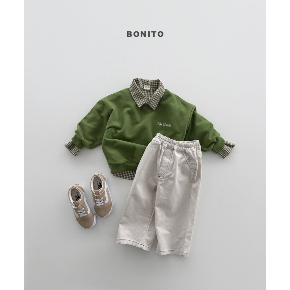 【26秋 】正韓 Bonito | Urban Kids 美式校園 大學T-細節圖4