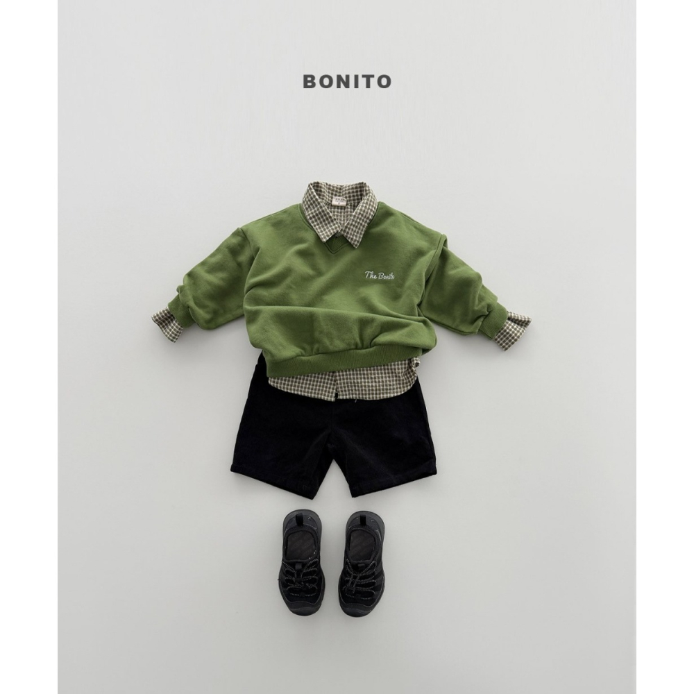 【26秋 】正韓 Bonito | Urban Kids 美式校園 大學T-細節圖5