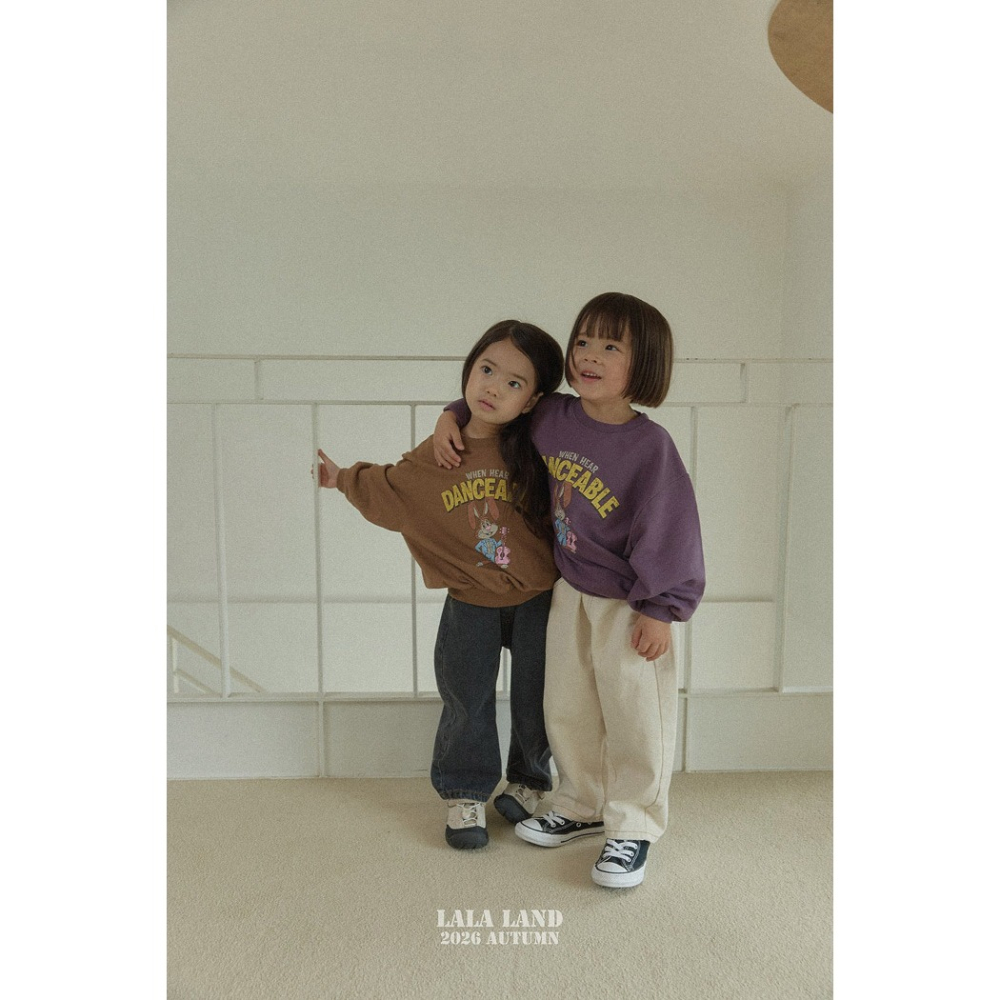 【26秋 】正韓 Lalaland | 暖秋日常 經典款鬆緊牛仔褲 幼童款-細節圖4