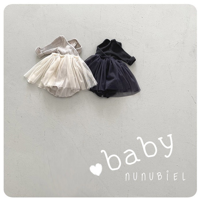 【26秋 】正韓 Nunubiel |  森林小日子 芭蕾包屁衣 大推款-細節圖2