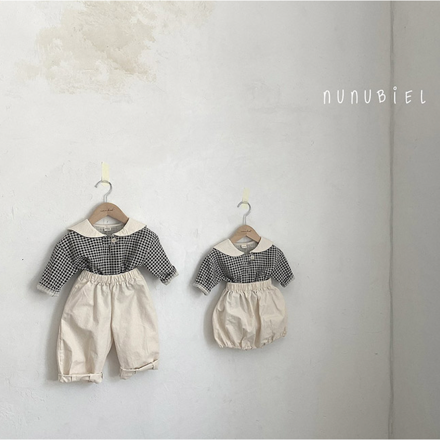 【26秋 】正韓 Nunubiel | 森林小日子 簡約南瓜褲-細節圖2