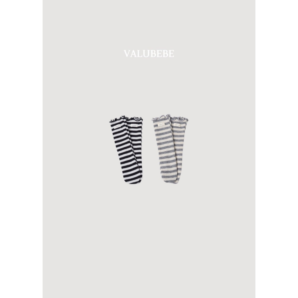 【26秋 】正韓 Valubebe | 暖光小日子 baby 中筒襪 單雙販售-細節圖2