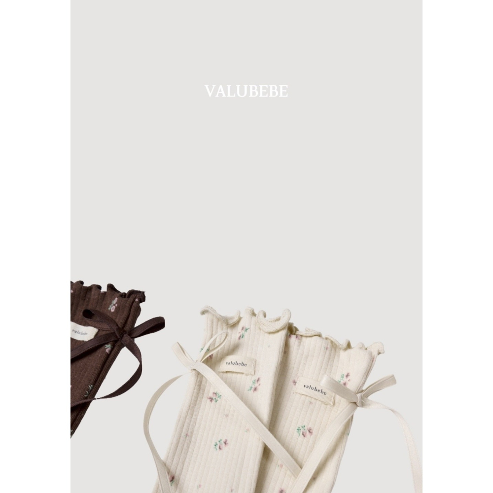 【26秋 】正韓 Valubebe | 暖光小日子 baby 中筒襪 單雙販售-細節圖11