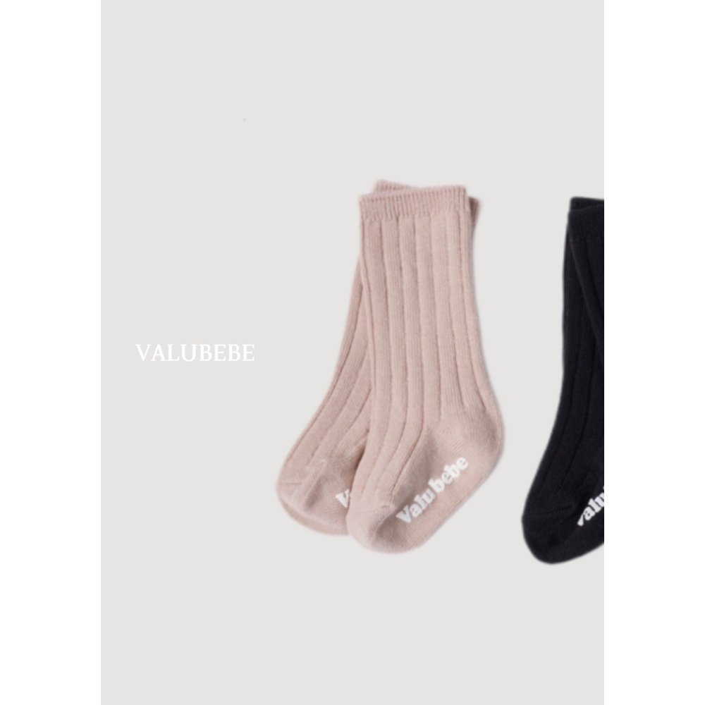 【26秋 】正韓 Valubebe | 暖光小日子 baby 中筒襪 一組三雙販售-細節圖3