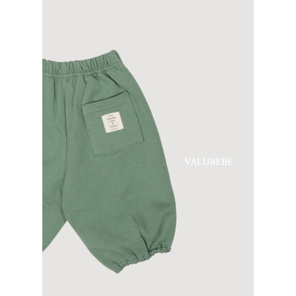 【26秋 】正韓 Valubebe | 暖光小日子 休閒慢跑褲 baby款-細節圖5