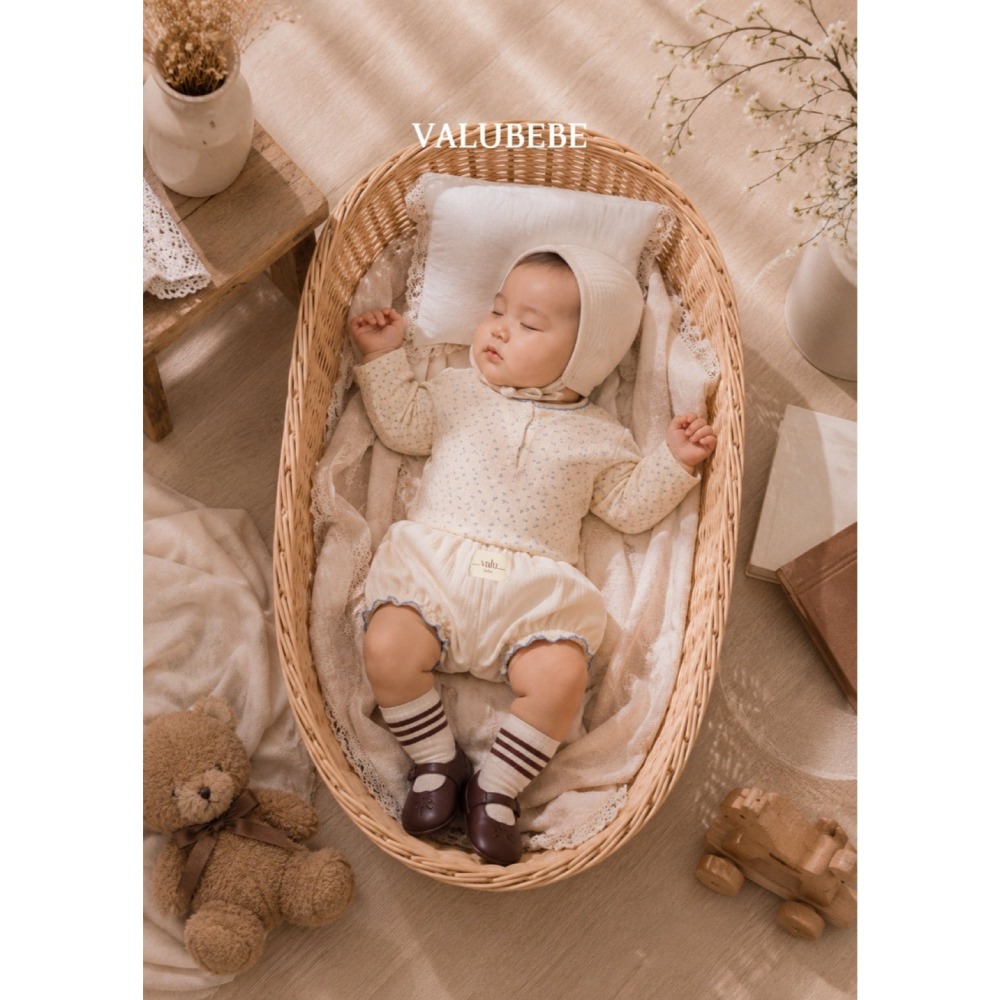 【26秋 】正韓 Valubebe | 暖光小日子 荷葉南瓜包屁褲-細節圖2