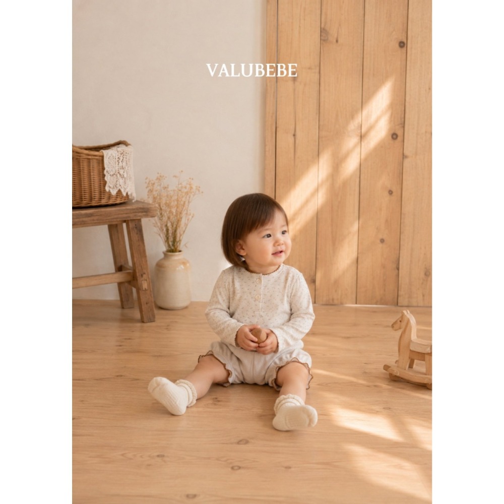 【26秋 】正韓 Valubebe | 暖光小日子 荷葉南瓜包屁褲-細節圖3