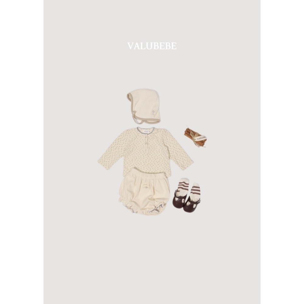 【26秋 】正韓 Valubebe | 暖光小日子 荷葉南瓜包屁褲-細節圖4