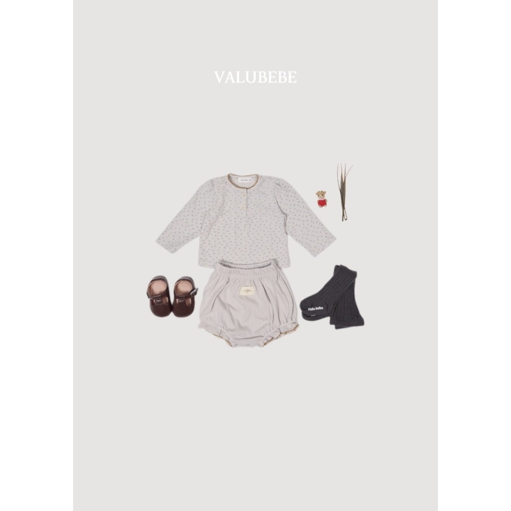 【26秋 】正韓 Valubebe | 暖光小日子 荷葉南瓜包屁褲-細節圖5