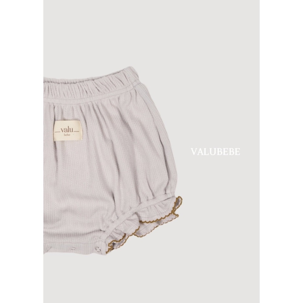 【26秋 】正韓 Valubebe | 暖光小日子 荷葉南瓜包屁褲-細節圖6