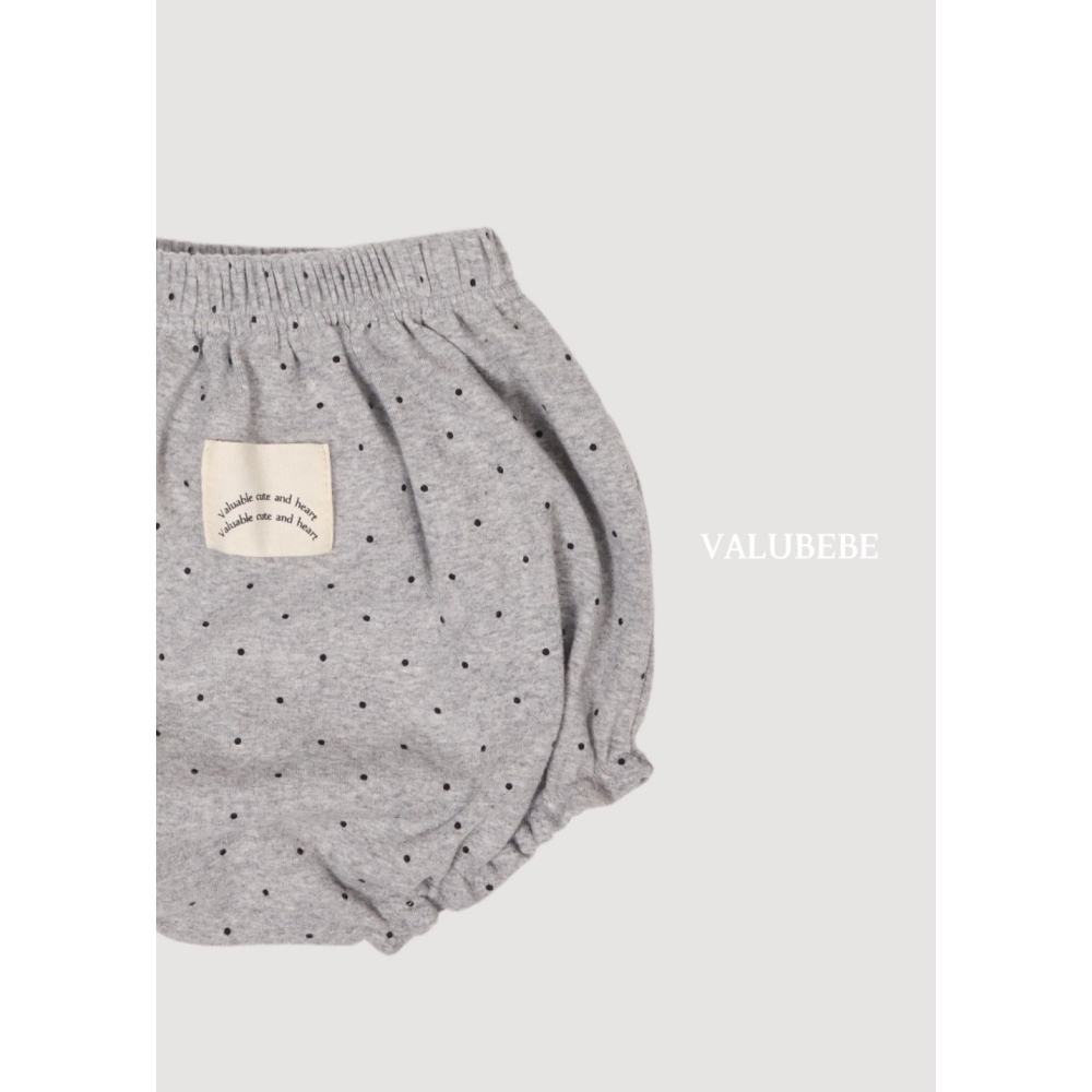 【26秋 】正韓 Valubebe | 暖光小日子 點點南瓜褲-細節圖6
