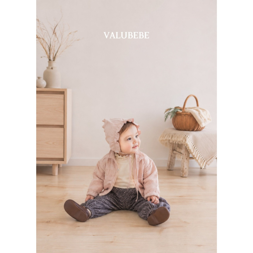 【26秋 】正韓 Valubebe | 暖光小日子 木耳邊 素色上衣-細節圖3