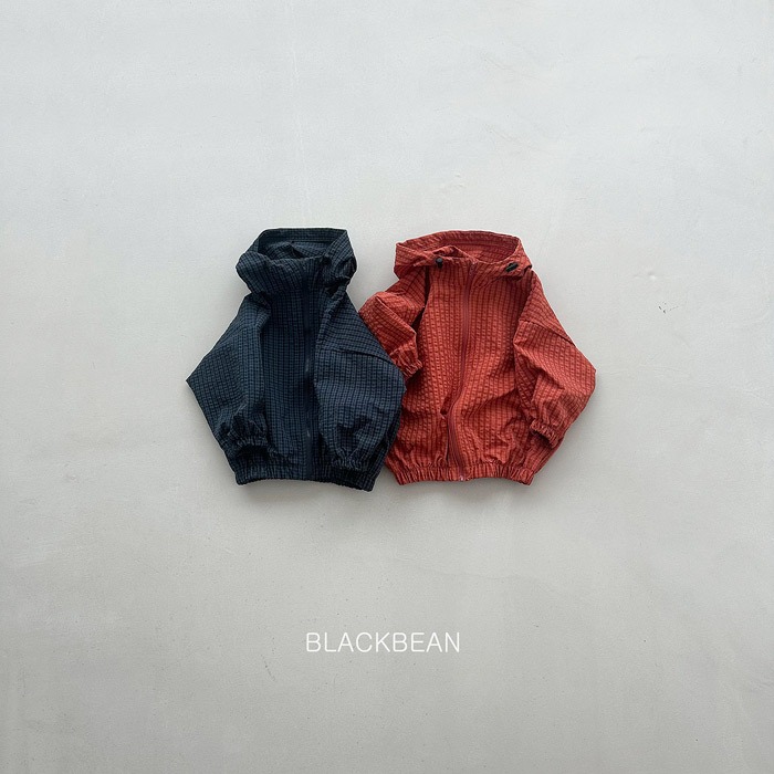【26秋 】正韓 Blackbean | 週末俱樂部  復古格紋 連帽外套 大推款-細節圖2