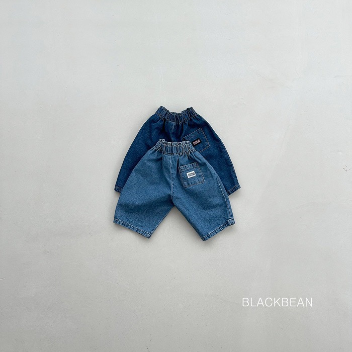 【26秋 】正韓 Blackbean | 週末俱樂部  品牌經典款 牛仔長褲-細節圖2