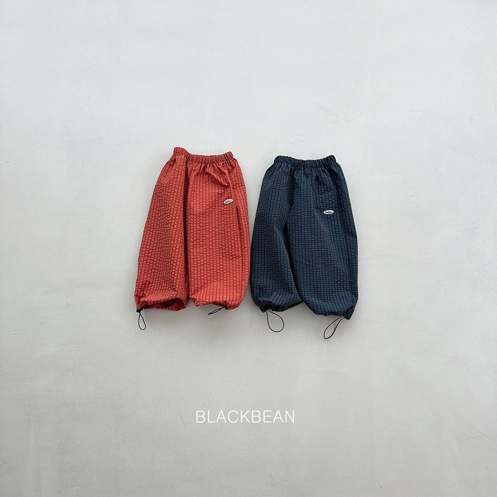 【26秋 】正韓 Blackbean | 週末俱樂部 復古格紋縮口褲 大推款-細節圖2
