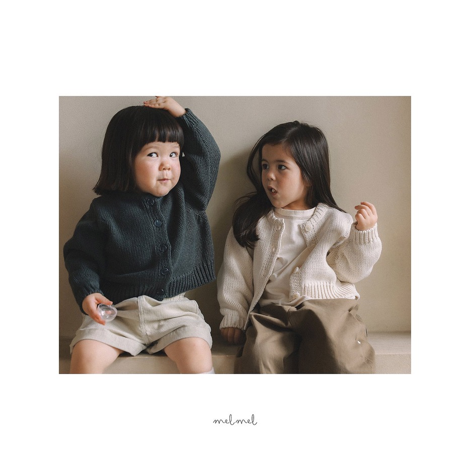 【26秋 】正韓 Melmel｜小巴黎的秋日衣櫥 經典粗針織外套 不退流行 大推款-細節圖6