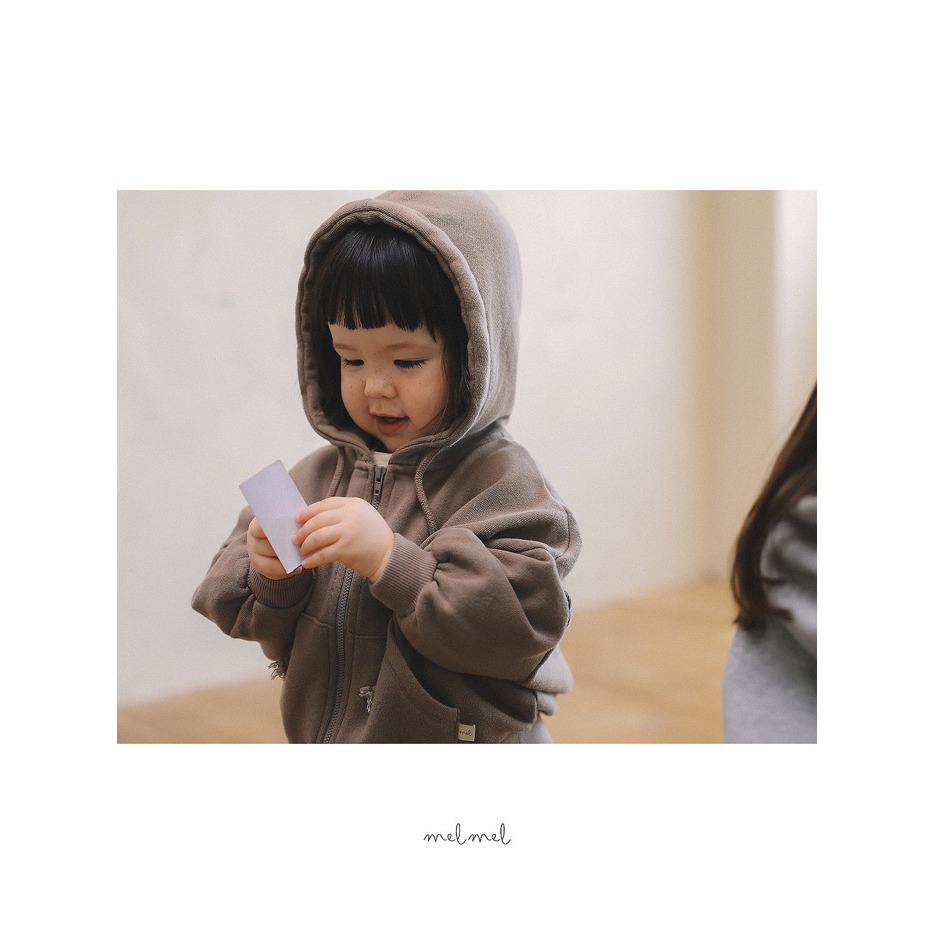 【26秋 】正韓 Melmel｜小巴黎的秋日衣櫥  簡約連帽外套-細節圖3