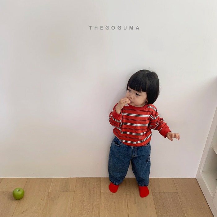 【26秋 】正韓 Goguma｜小小探險家工裝休閒褲-細節圖5