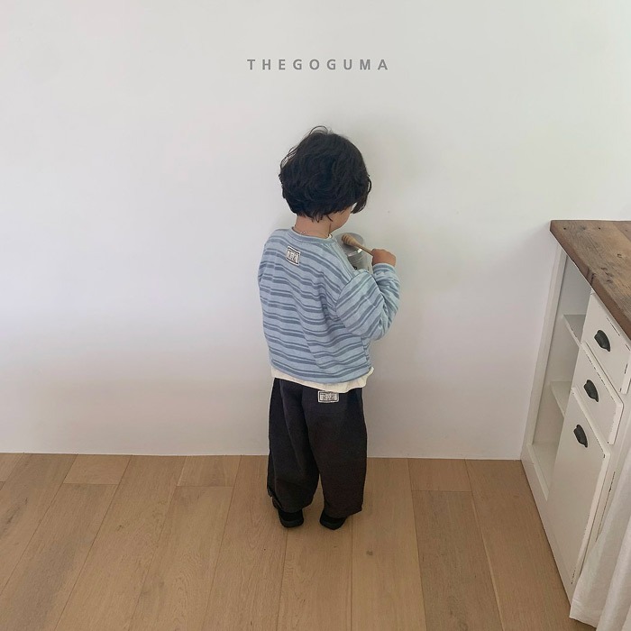 【26秋 】正韓 Goguma｜小小探險家工裝休閒褲-細節圖7