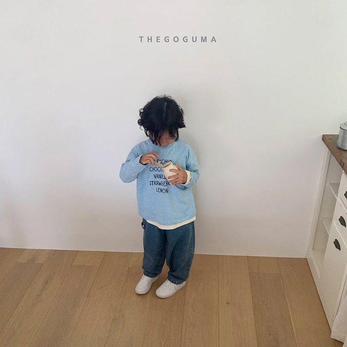 26秋 】正韓 Goguma｜小小探險家 小口袋丹寧氣球褲-細節圖2