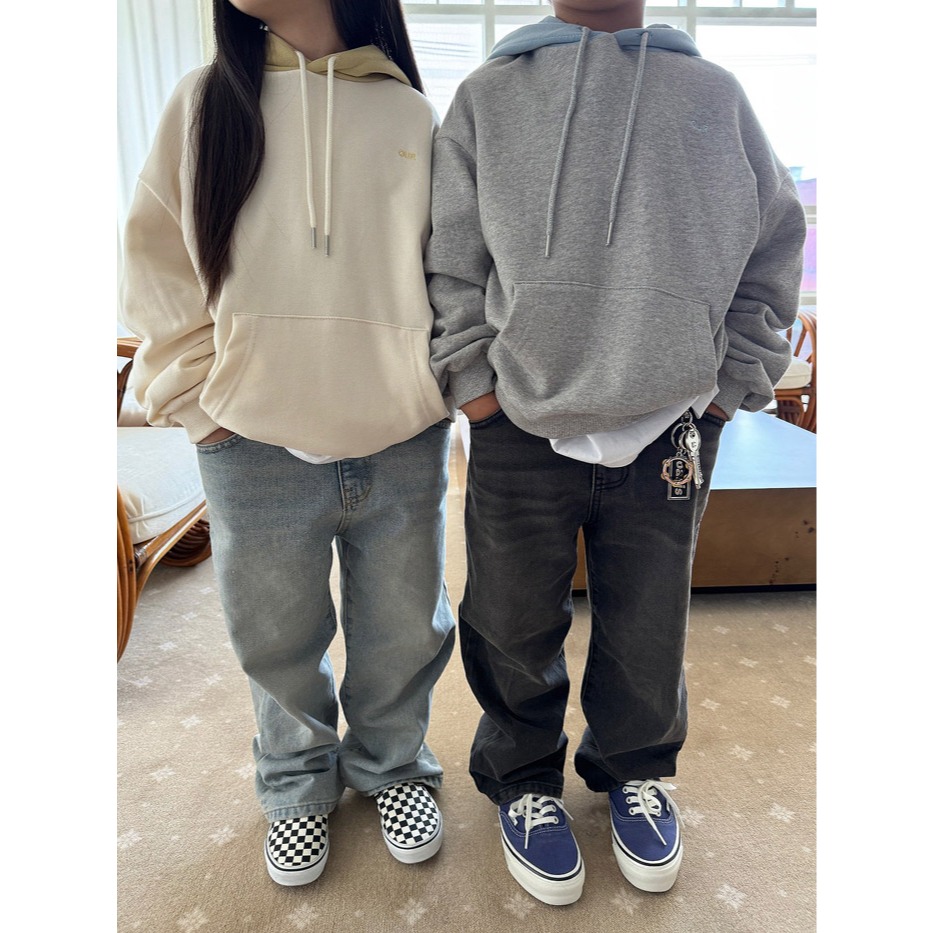 【26秋 】正韓 Our｜小首爾日常 撞色連帽T-細節圖5