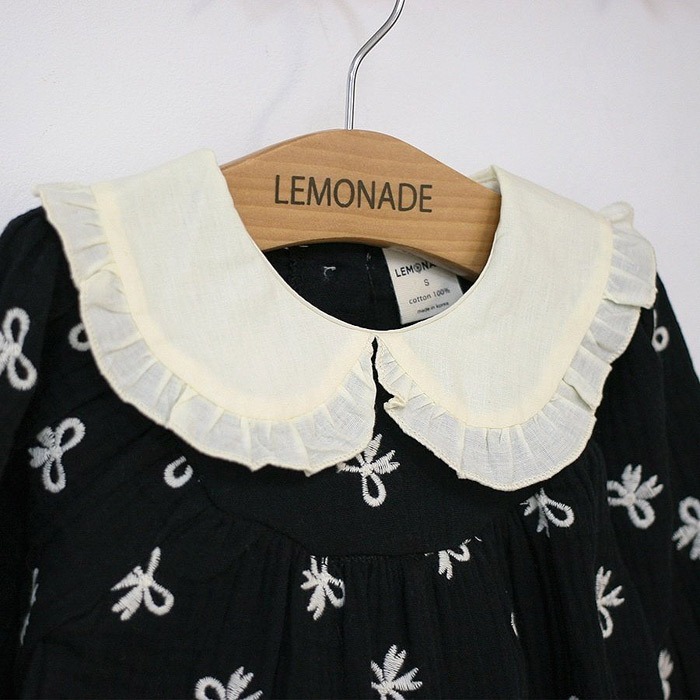 【26秋 】正韓 Lemonade｜柔柔小日子 小夜曲蝴蝶結包屁衣 大推款-細節圖6