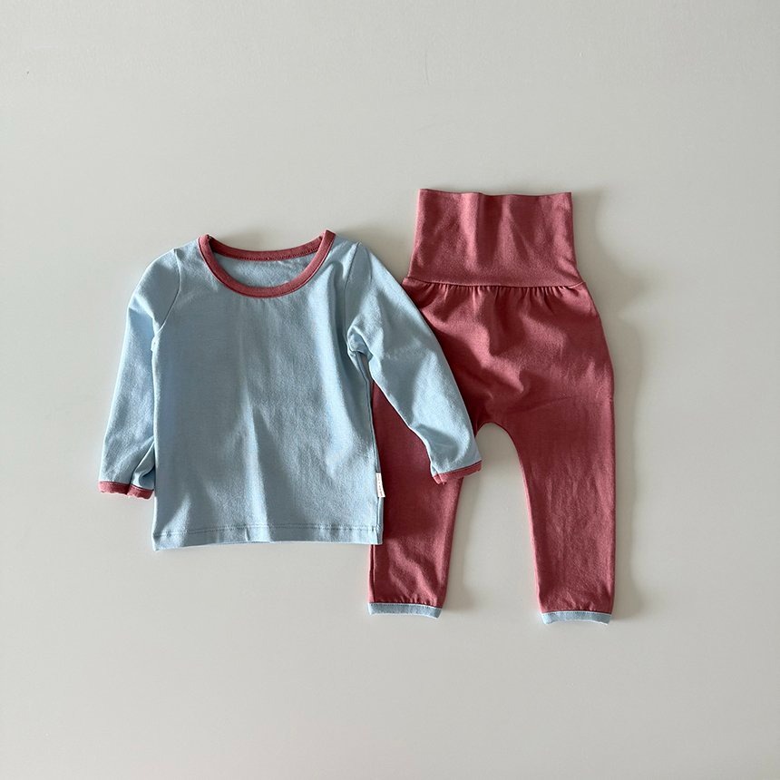 【26秋 】正韓 Hereiam ｜軟綿綿晚安系列 跳色超柔軟 睡衣 居家服 大推款-細節圖3