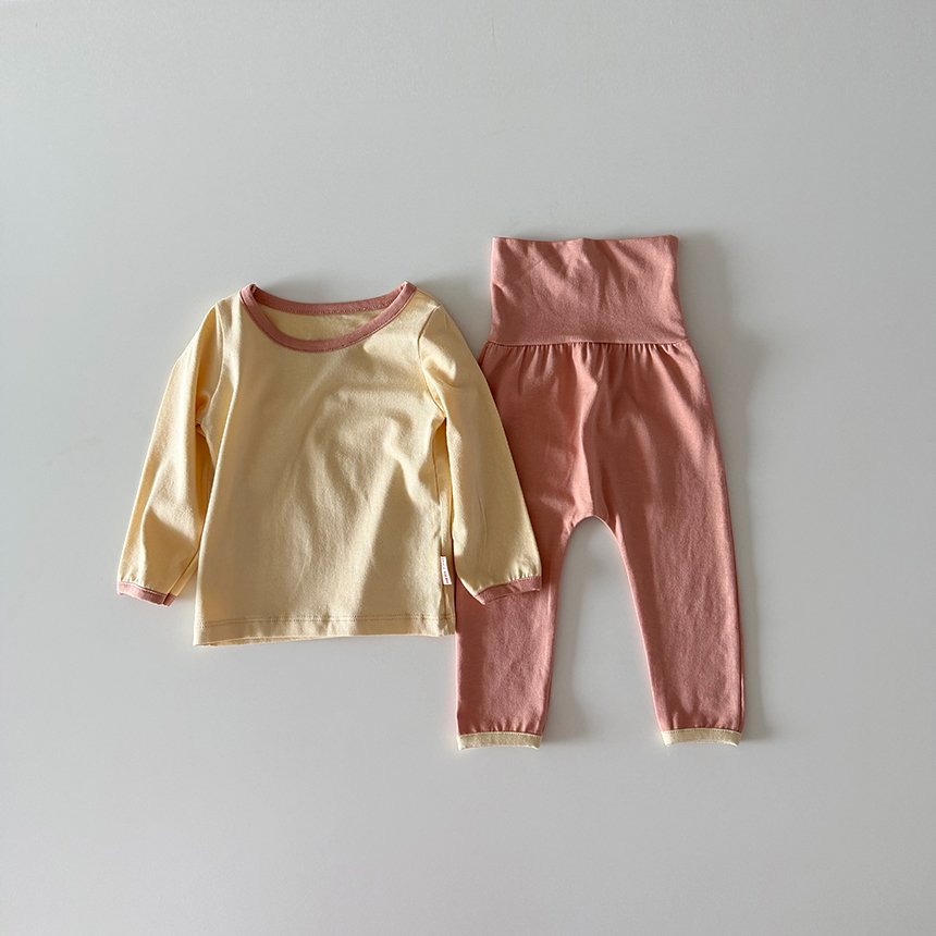 【26秋 】正韓 Hereiam ｜軟綿綿晚安系列 跳色超柔軟 睡衣 居家服 大推款-細節圖4
