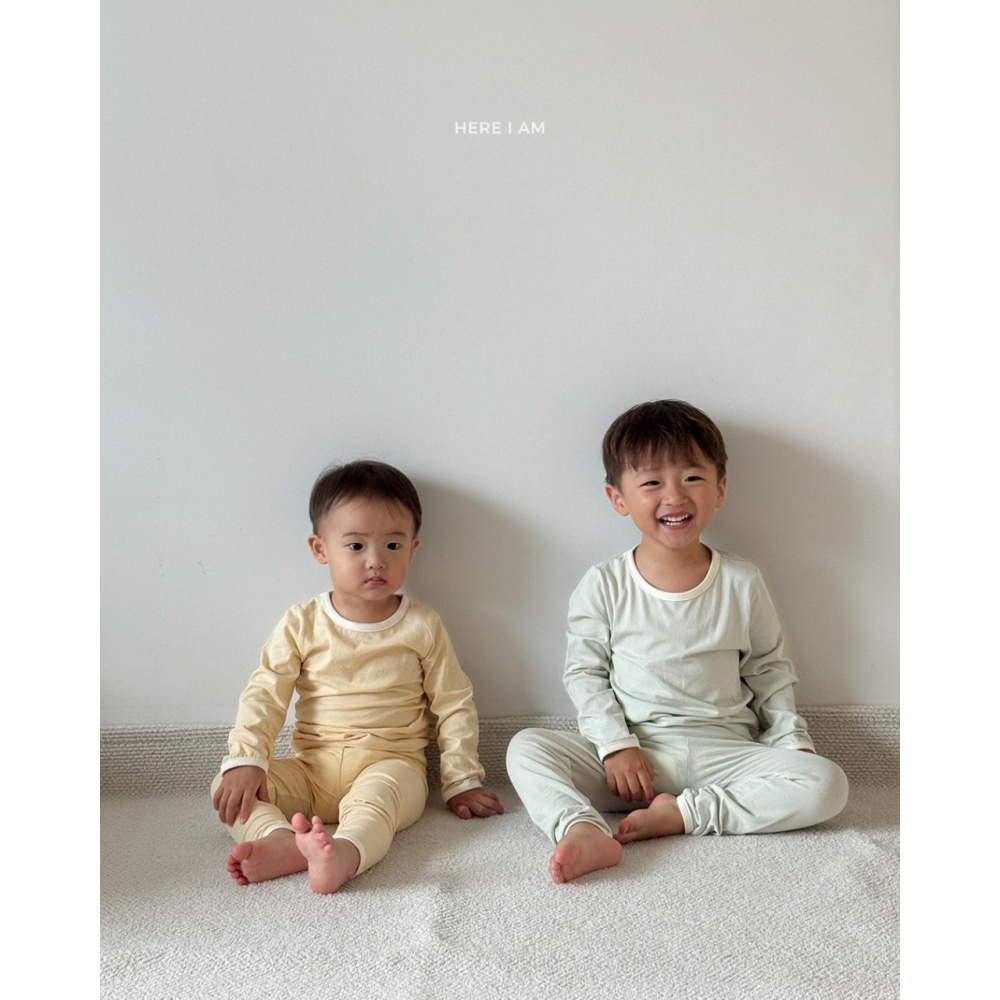 【26秋 】正韓 Hereiam ｜軟綿綿晚安系列 素面超柔軟睡衣 居家服 大推自留款-細節圖2