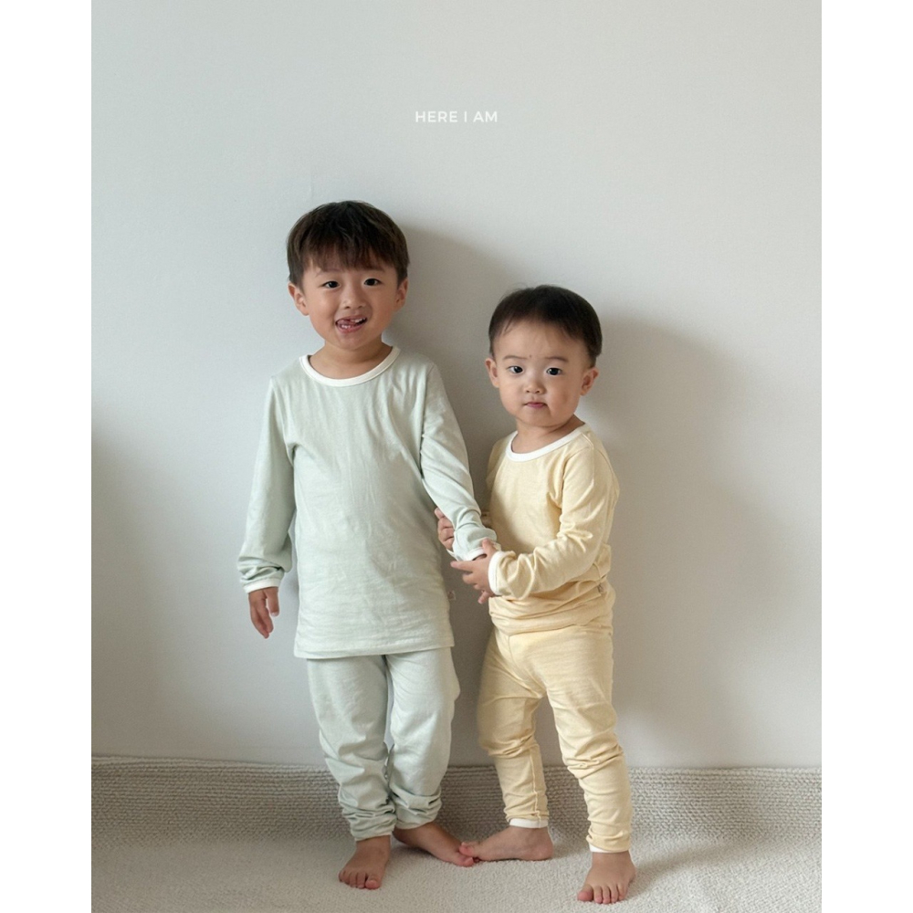 【26秋 】正韓 Hereiam ｜軟綿綿晚安系列 素面超柔軟睡衣 居家服 大推自留款-細節圖3