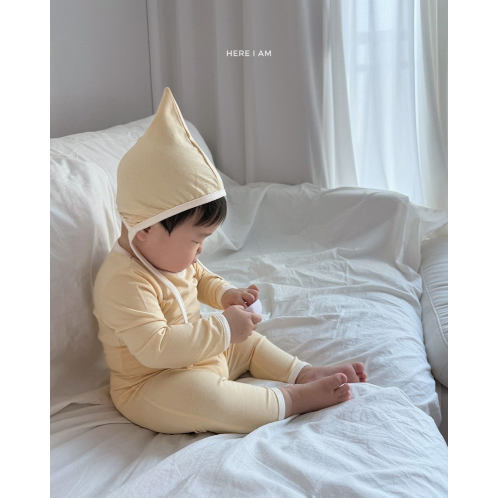 【26秋 】正韓 Hereiam ｜軟綿綿晚安系列 素面超柔軟睡衣 居家服 大推自留款-細節圖5