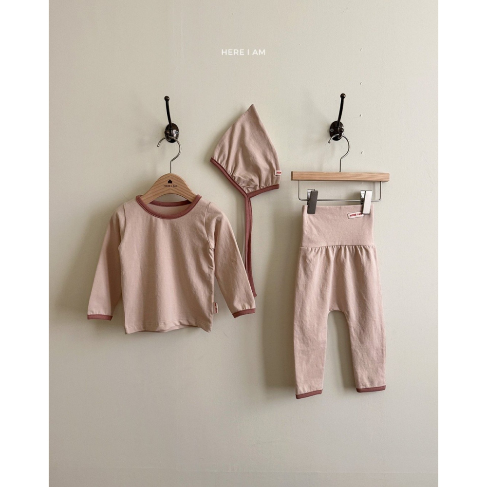 【26秋 】正韓 Hereiam ｜軟綿綿晚安系列 素面超柔軟睡衣 居家服 大推自留款-細節圖7
