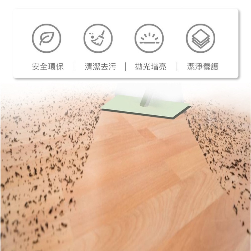 好貨 地板清潔片 木地板清潔劑 抑菌清潔片 磁磚木地板清潔 掃除清潔 清潔用品 歐文購物-細節圖5