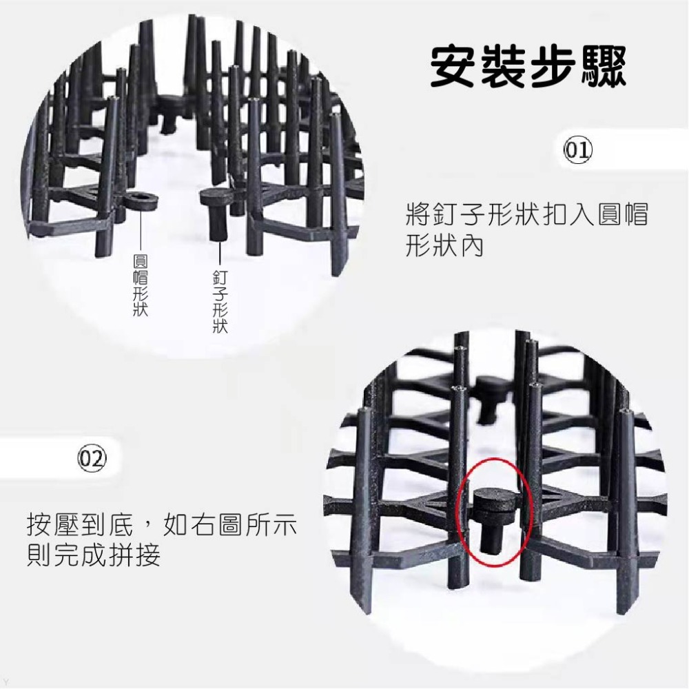 防貓刺墊 驅貓刺釘 野貓刺釘 驅貓神器 防貓刺 防貓網 防貓網墊 歐文購物-細節圖6