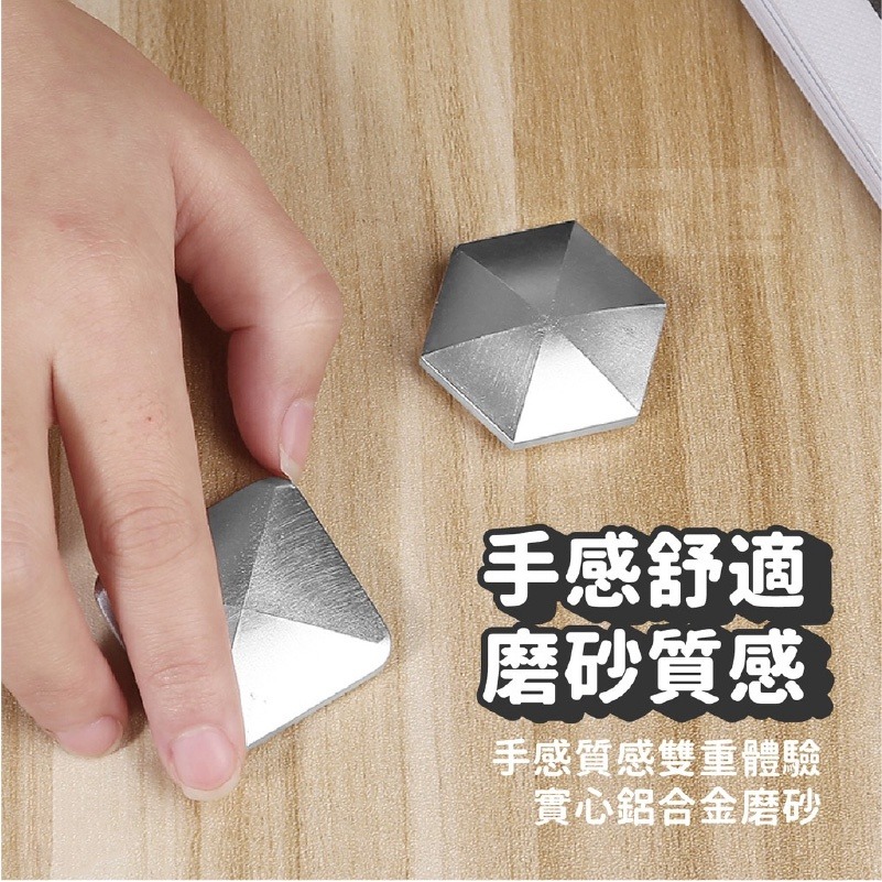 【好貨】鋁合金減壓方塊 翻轉玩具 減壓神器 紓壓玩具 解壓方塊 指尖翻轉玩具 桌面 翻轉遊戲 桌遊 歐文購物-細節圖4