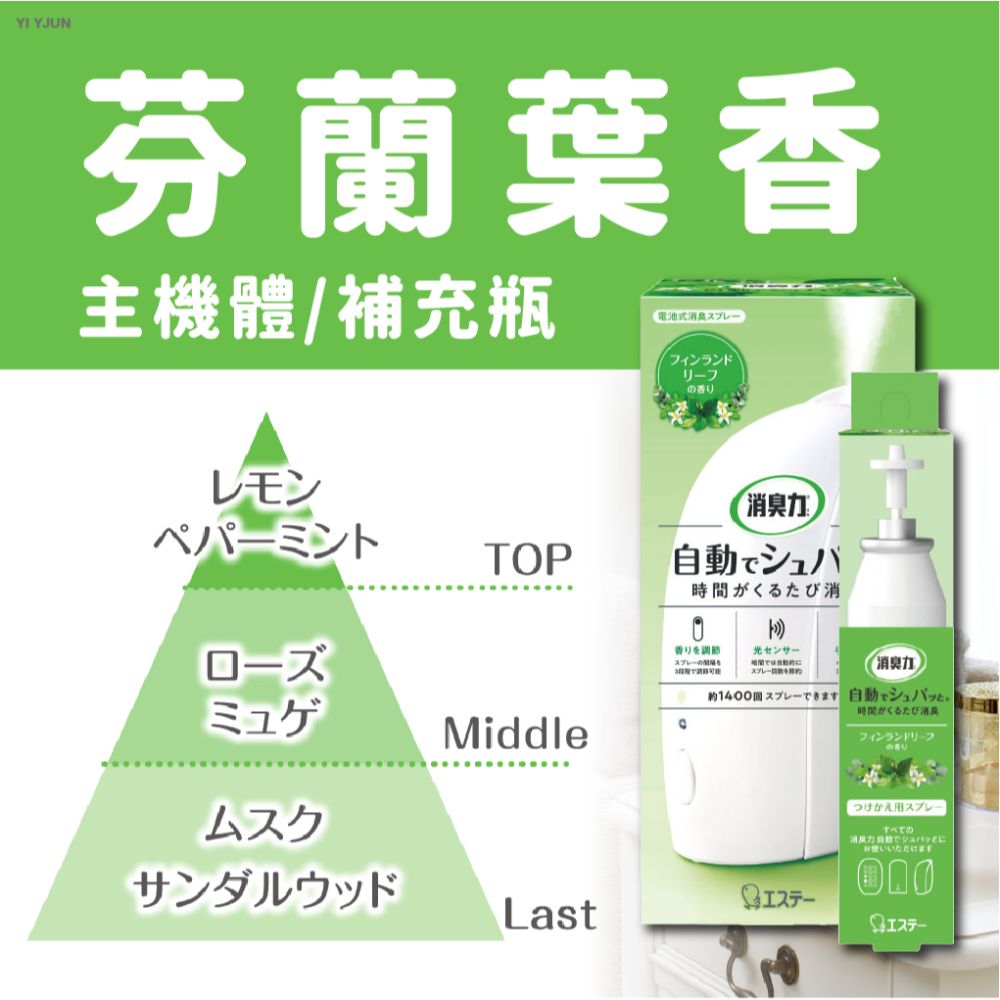 【正日貨！境內版】ST雞仔牌自動芳香劑 39ml 雞仔牌自動芳香噴霧 自動噴霧除臭機 芳香機噴霧機補充罐  歐文購物-細節圖3