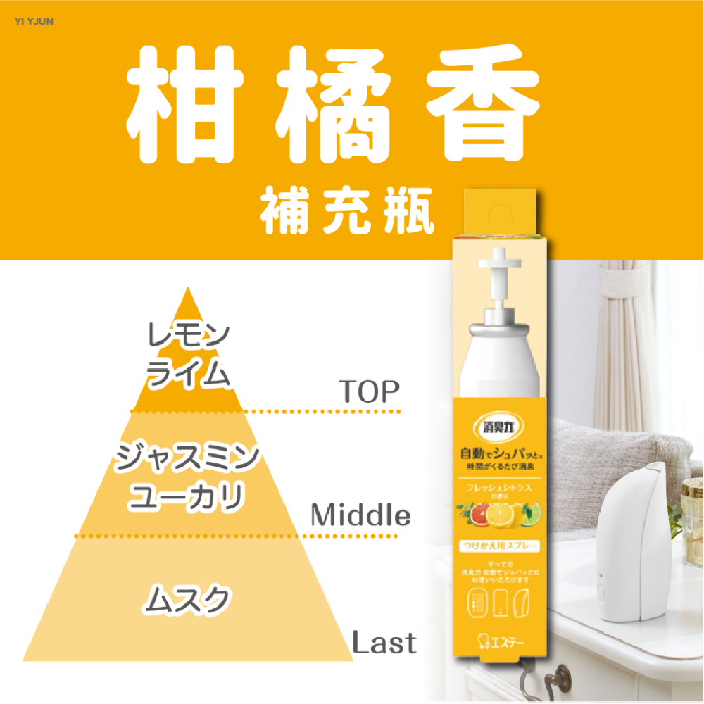 【正日貨！境內版】ST雞仔牌自動芳香劑 39ml 雞仔牌自動芳香噴霧 自動噴霧除臭機 芳香機噴霧機補充罐  歐文購物-細節圖6