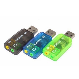 USB音效卡 免驅動外接音效卡 聲卡 Sound card 3D音效卡 歐文購物-細節圖2
